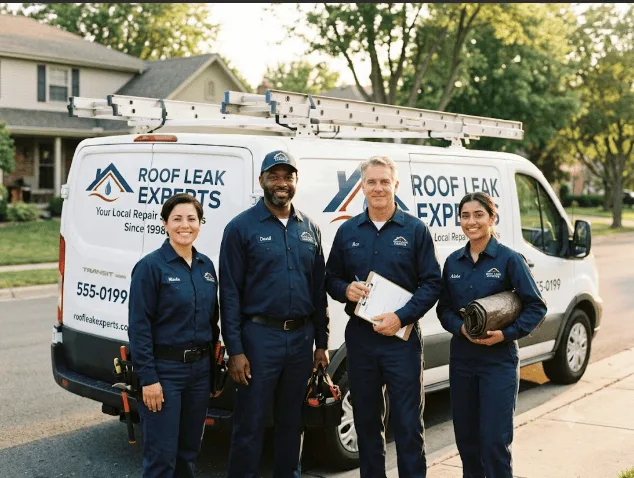 Roof Leak Repair company in Lenore, ID